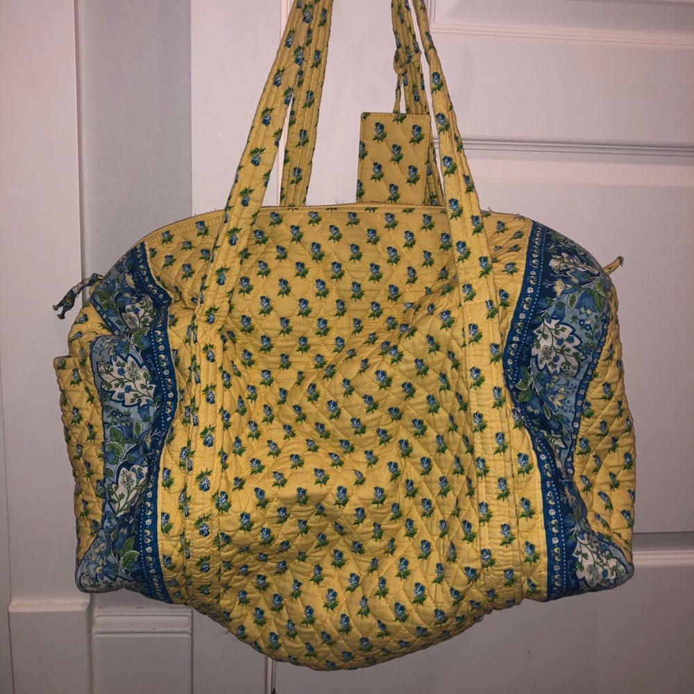 Extra large Vera Bradley duffle bag